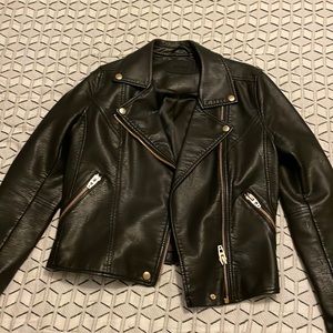 Blank NYC Leather Jacket